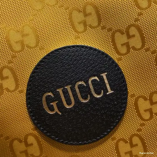 Hyper Peter GUCCI Grid The Off bag tote 0611
